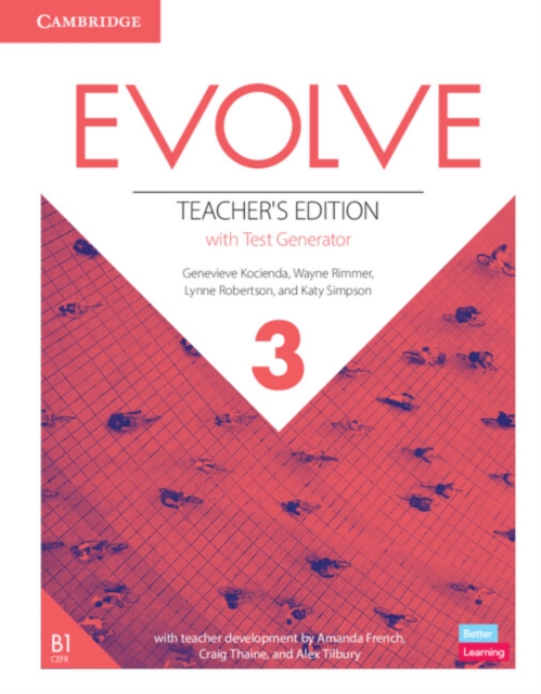 Evolve Level 3 Teacher's Edition with Test Generator, Multiple-component retail product Book
