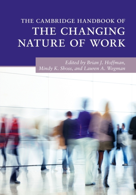 The Cambridge Handbook of the Changing Nature of Work, Paperback / softback Book