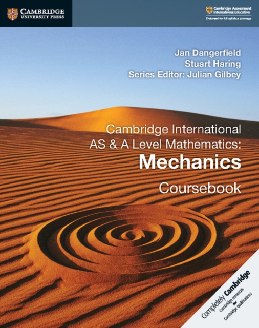 Cambridge International AS & A Level Mathematics: Mechanics Coursebook, Paperback / softback Book