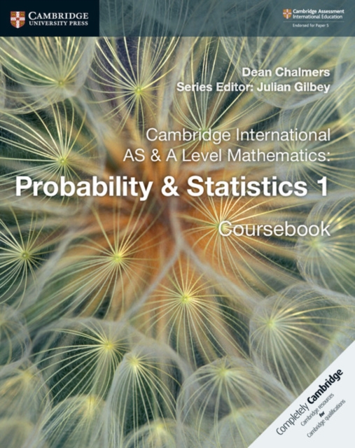 Cambridge International AS & A Level Mathematics: Probability & Statistics 1 Coursebook, Paperback / softback Book