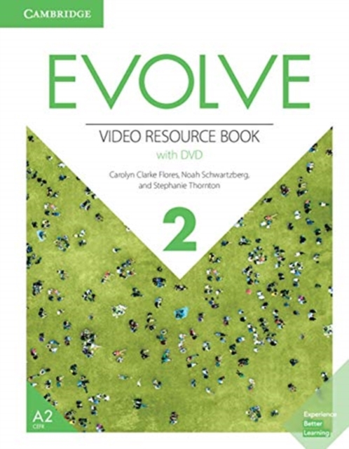 Evolve Level 2 Video Resource Book with DVD, Multiple-component retail product Book
