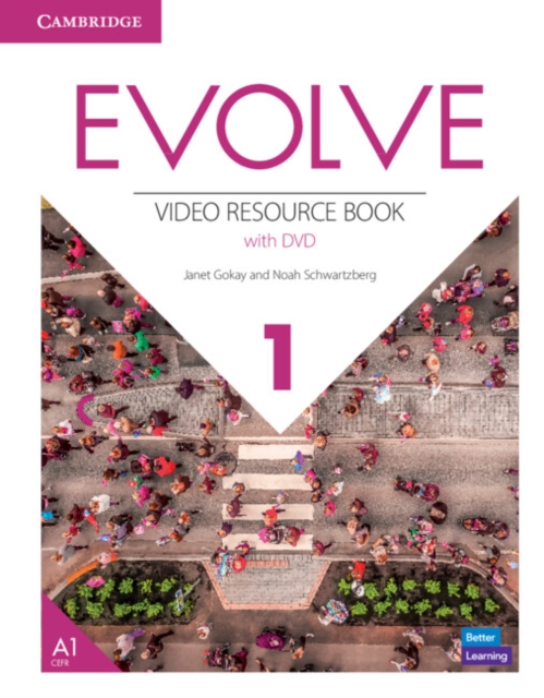 Evolve Level 1 Video Resource Book with DVD, Multiple-component retail product Book