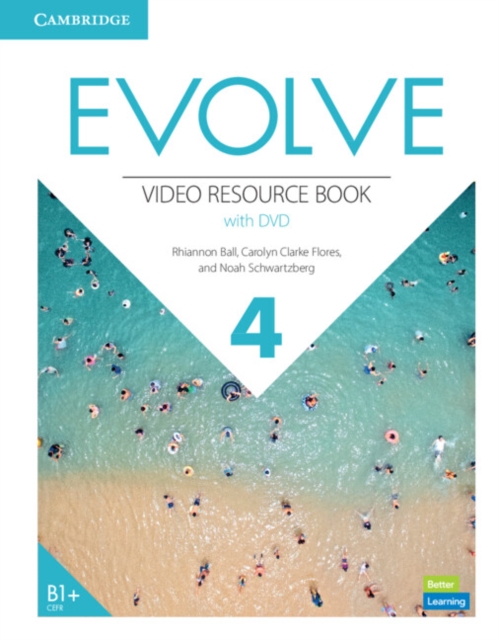 Evolve Level 4 Video Resource Book with DVD, Multiple-component retail product Book