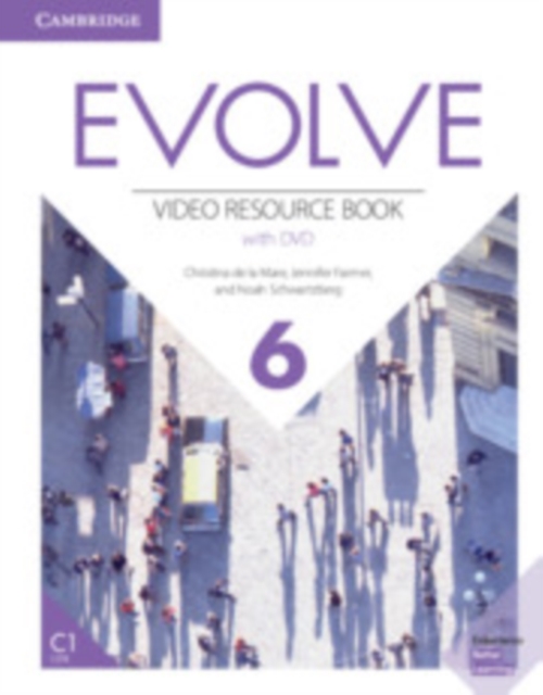 Evolve Level 6 Video Resource Book with DVD, Multiple-component retail product Book