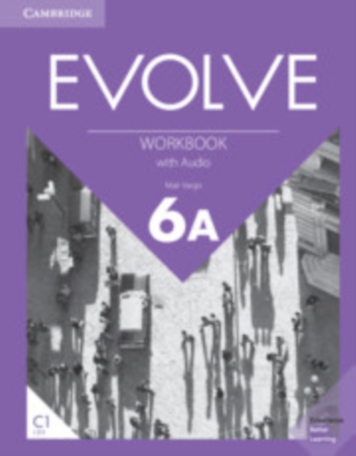 Evolve Level 6A Workbook with Audio, Multiple-component retail product Book
