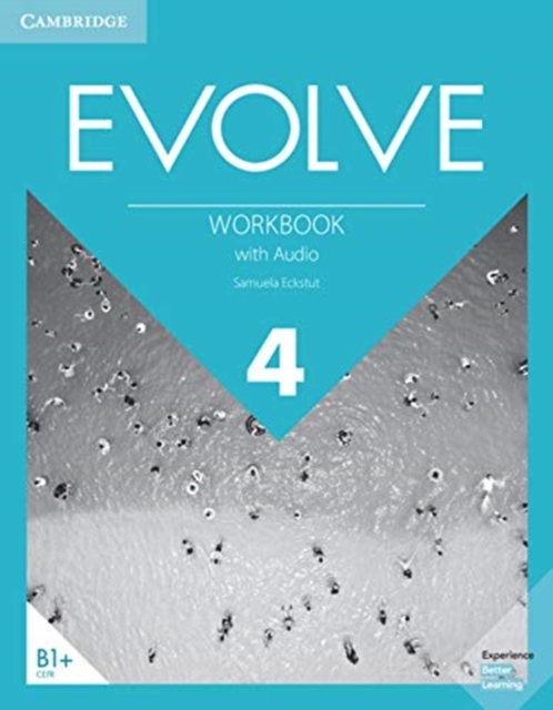 Evolve Level 4 Workbook with Audio, Multiple-component retail product Book