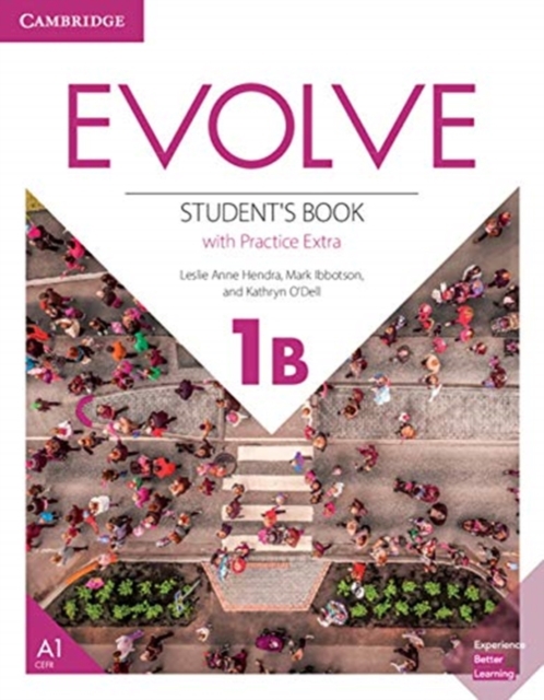 Evolve Level 1B Student's Book with Practice Extra, Mixed media product Book
