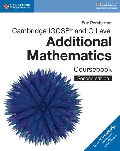 Cambridge IGCSE(TM) and O Level Additional Mathematics Coursebook Digital Edition, EPUB eBook