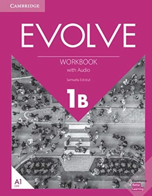Evolve Level 1B Workbook with Audio, Multiple-component retail product Book