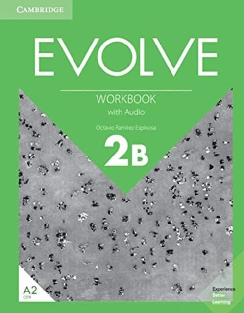 Evolve Level 2B Workbook with Audio, Multiple-component retail product Book