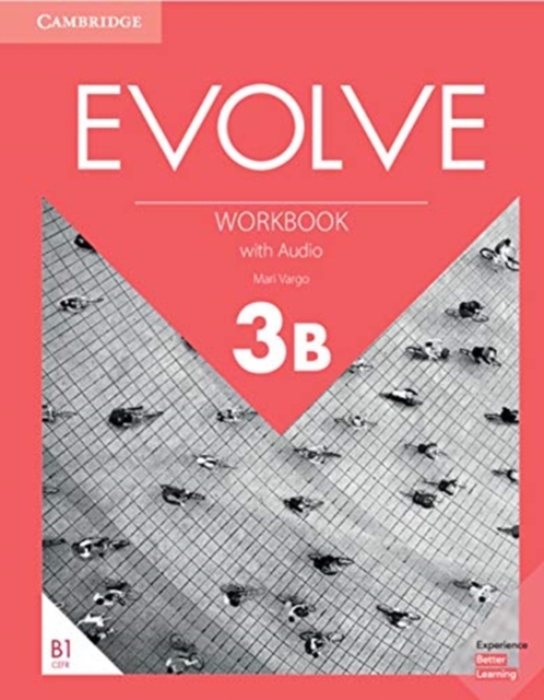 Evolve Level 3B Workbook with Audio, Multiple-component retail product Book