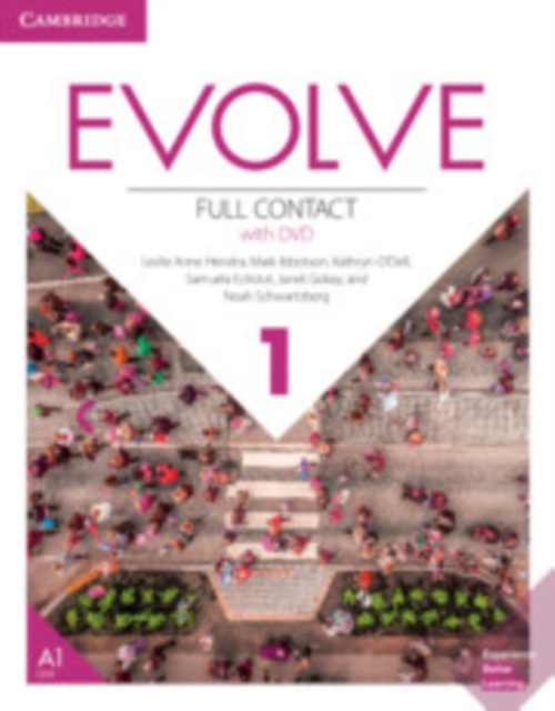 Evolve Level 1 Full Contact with DVD, Mixed media product Book
