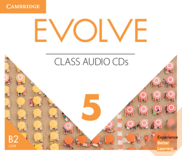 Evolve Level 5 Class Audio CDs, CD-Audio Book