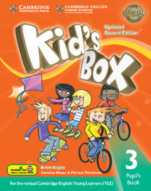 Kid's Box Updated Level 3 Pupil's Book Hong Kong Edition, Paperback Book
