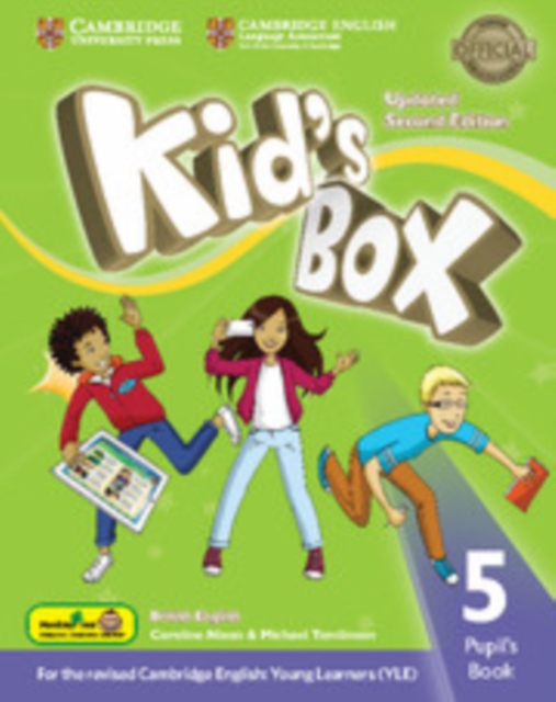 Kid's Box Updated Level 5 Pupil's Book Hong Kong Edition, Paperback Book