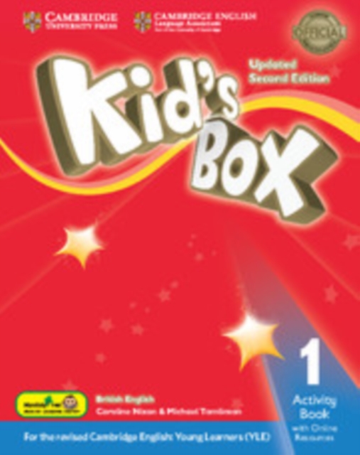 Kid's Box Updated Level 1 Activity Book with Online Resources Hong Kong Edition, Mixed media product Book