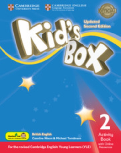 Kid's Box Updated Level 2 Activity Book with Online Resources Hong Kong Edition, Mixed media product Book