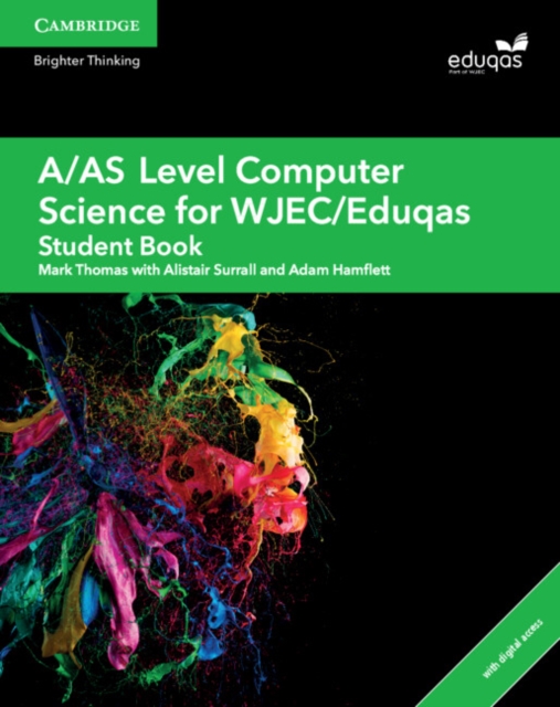 A/AS Level Computer Science for WJEC/Eduqas Student Book with Digital Access (2 Years), Multiple-component retail product Book