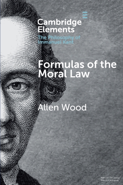 Formulas of the Moral Law, Paperback / softback Book