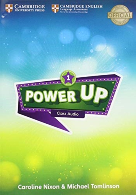 Power Up Level 1 Class Audio CDs (4), CD-Audio Book