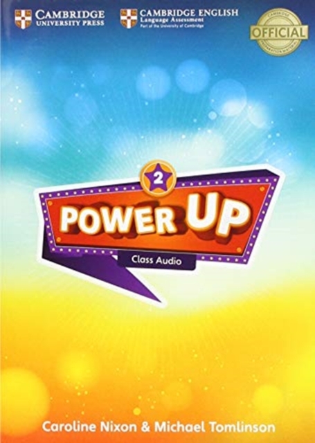 Power Up Level 2 Class Audio CDs (4), CD-Audio Book