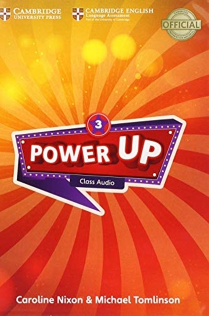 Power Up Level 3 Class Audio CDs (4), CD-Audio Book