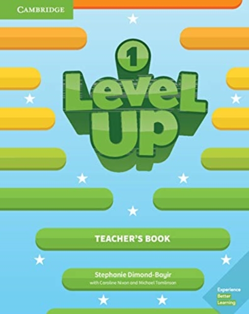 Level Up Level 1 Teacher's Book, Spiral bound Book