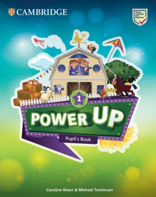 Power Up Level 1 Pupil's Book, Paperback / softback Book