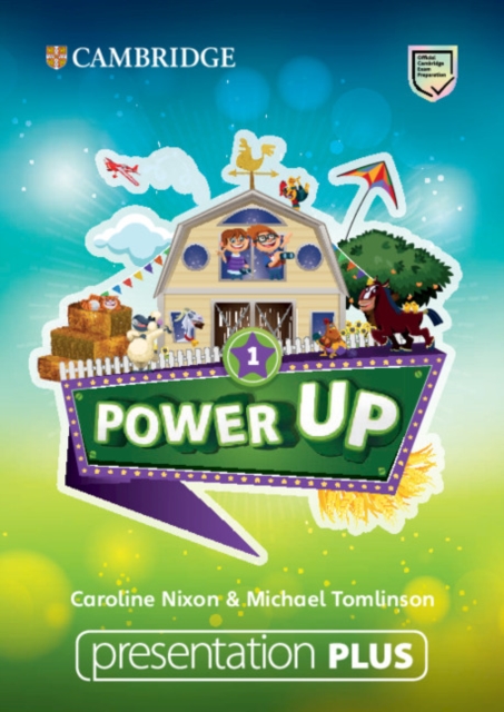 Power Up Level 1 Presentation Plus, Electronic book text Book
