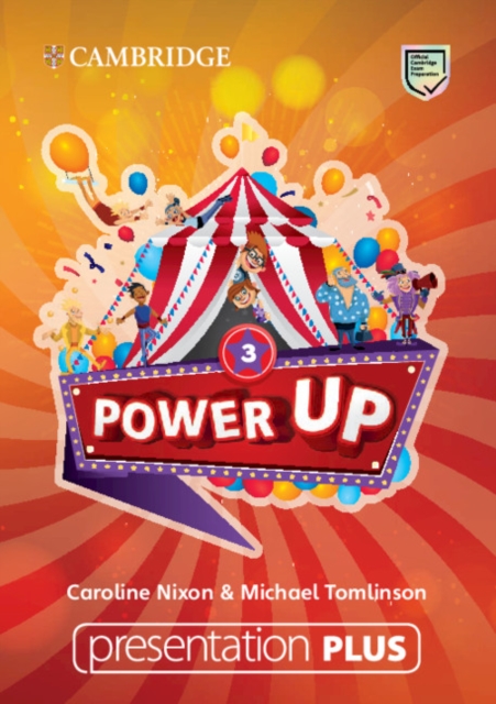 Power Up Level 3 Presentation Plus, Electronic book text Book