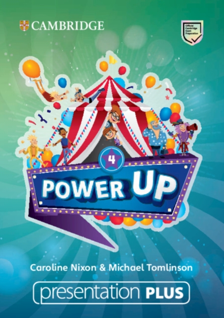 Power Up Level 4 Presentation Plus, Electronic book text Book