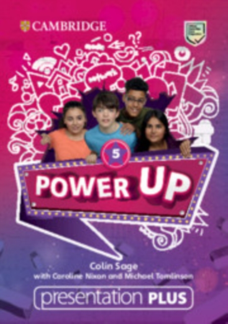 Power Up Level 5 Presentation Plus, Electronic book text Book