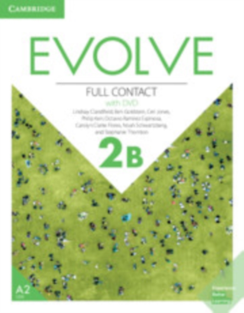 Evolve Level 2B Full Contact with DVD, Mixed media product Book