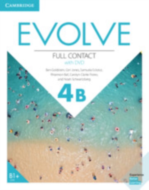Evolve Level 4B Full Contact with DVD, Mixed media product Book