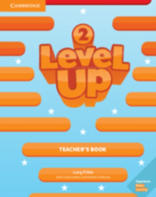 Level Up Level 2 Teacher's Book, Spiral bound Book