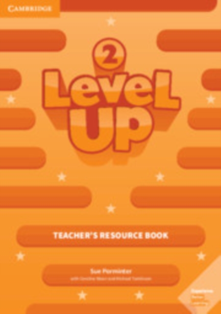 Level Up Level 2 Teacher's Resource Book with Online Audio, Multiple-component retail product Book