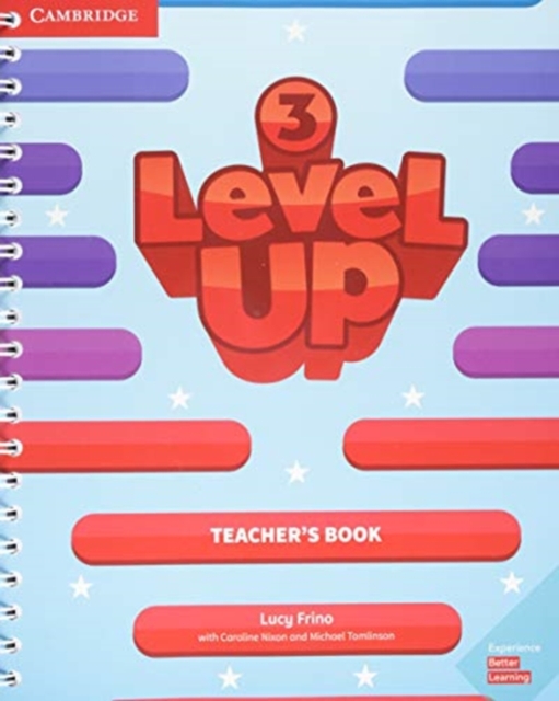Level Up Level 3 Teacher's Book, Spiral bound Book