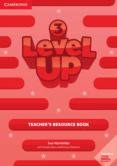Level Up Level 3 Teacher's Resource Book with Online Audio, Multiple-component retail product Book