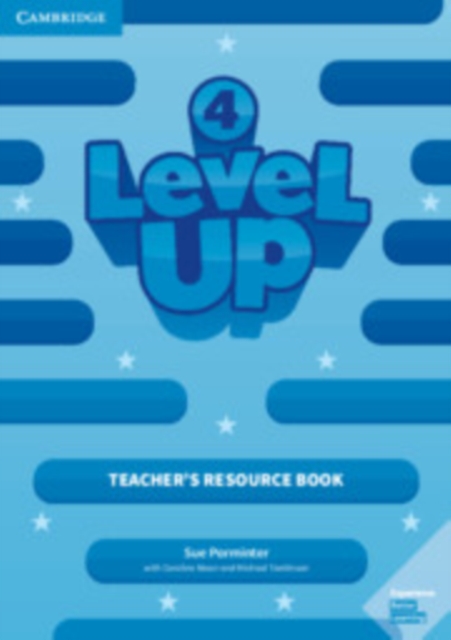 Level Up Level 4 Teacher's Resource Book with Online Audio, Multiple-component retail product Book