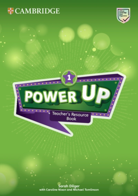 Power Up Level 1 Teacher's Resource Book with Online Audio, Multiple-component retail product Book