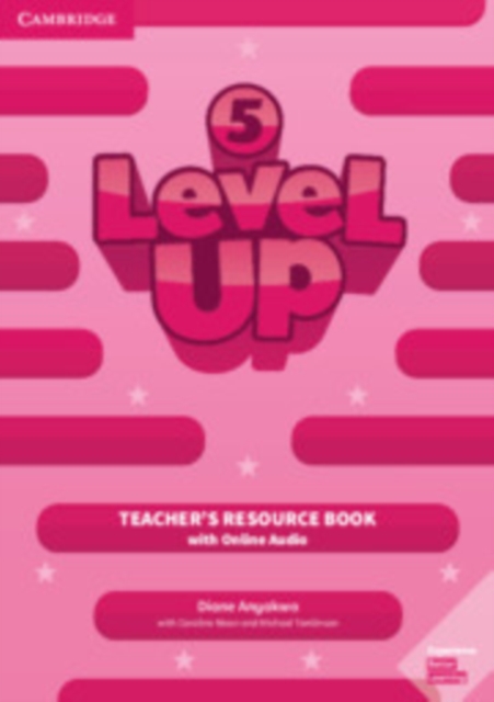 Level Up Level 5 Teacher's Resource Book with Online Audio, Multiple-component retail product Book