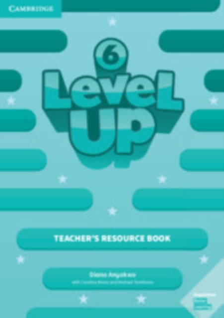 Level Up Level 6 Teacher's Resource Book with Online Audio, Multiple-component retail product Book