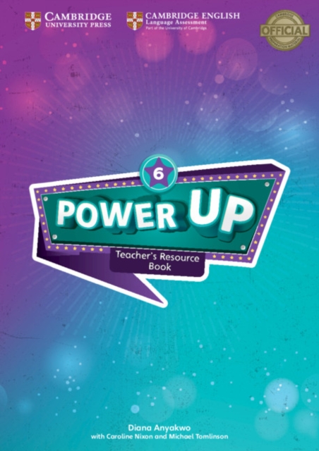 Power Up Level 6 Teacher's Resource Book with Online Audio, Multiple-component retail product Book