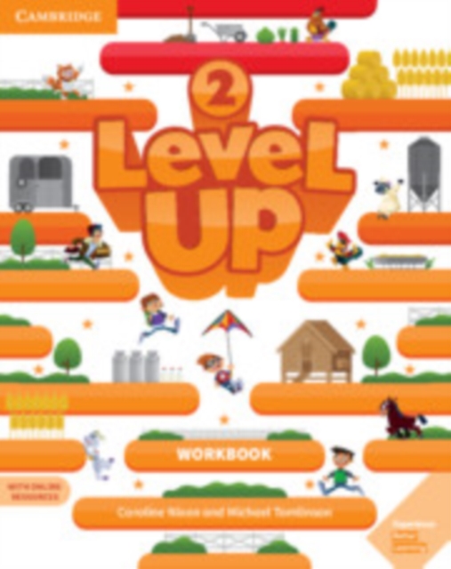 Level Up Level 2 Workbook with Online Resources and My Home Booklet, Multiple-component retail product Book