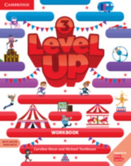 Level Up Level 3 Workbook with Online Resources and My Home Booklet, Multiple-component retail product Book