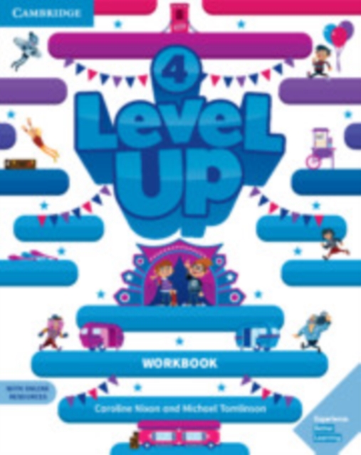 Level Up Level 4 Workbook with Online Resources and My Home Booklet, Multiple-component retail product Book