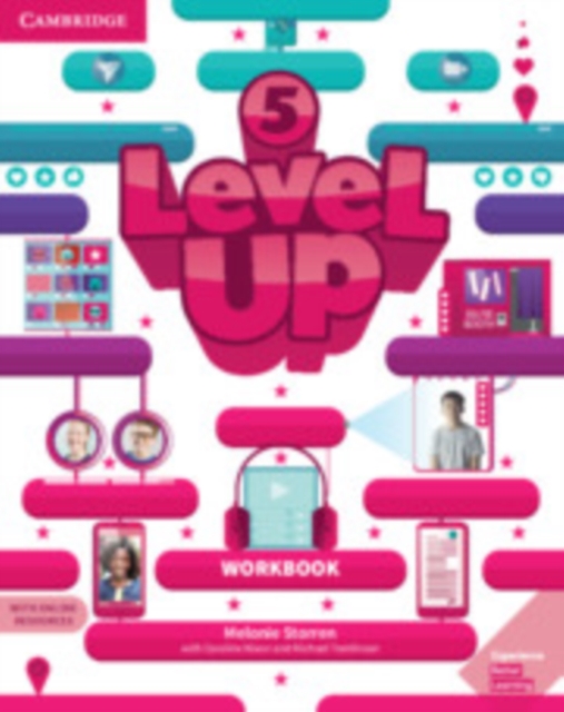 Level Up Level 5 Workbook with Online Resources and My Home Booklet, Multiple-component retail product Book