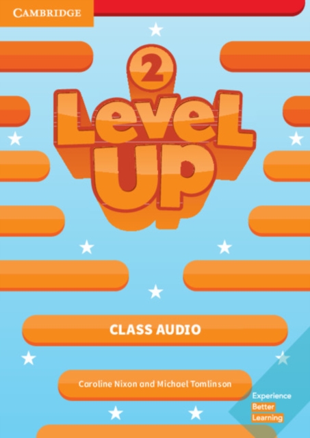 Level Up Level 2 Class Audio CDs (5), CD-Audio Book