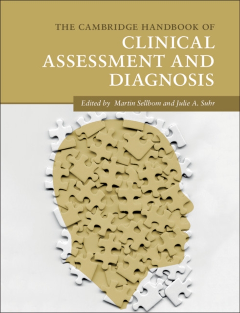 The Cambridge Handbook of Clinical Assessment and Diagnosis, Hardback Book