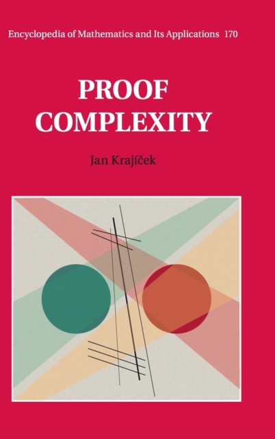 Proof Complexity, Hardback Book